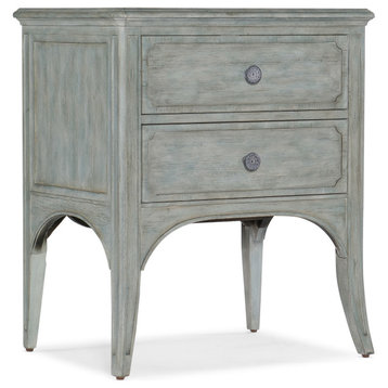 Hooker Furniture 6750-50011 Charleston 26"W Wood Top Wood Table - Waterscape