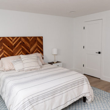 Midcentury Modern Basement Remodel