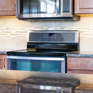 custom home traditional