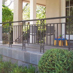Landcaster Railing - Home Fencing And Gates