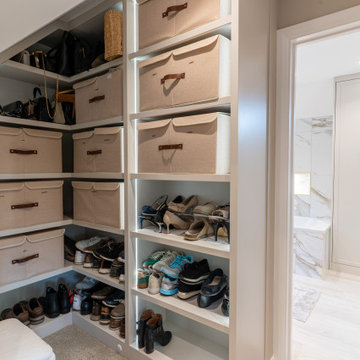 Luxury Bathroom & Dressing Room Renovation in Gosfield Park