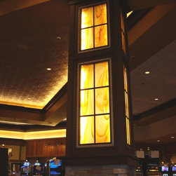 Backlit Glass Panels - Home Decor