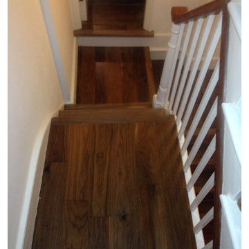 Wooden Stairs Installation in Central London
