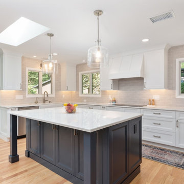 November Lane - Kitchen Renovations (Transitional - Reston)