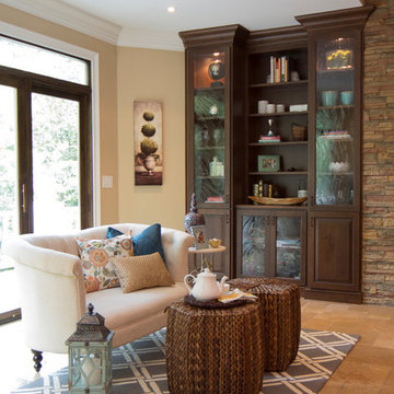 Helmsley Drive: Living Room