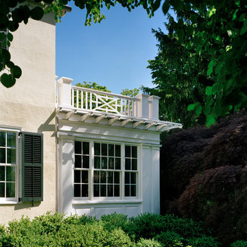 Bronxville Stucco Colonial
