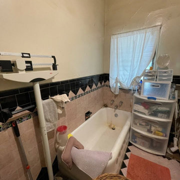 100 Year Old Bathroom Remodel