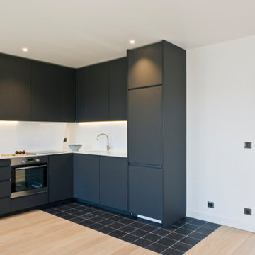 Réhabilitation de 4 appartements - Cuisine