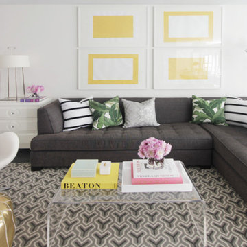 Decorating with Carpets: Living Rooms