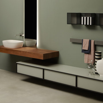 Bathroom Furniture- Bespoke Collection by Antonio Lupi
