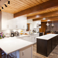 cabin kitchen