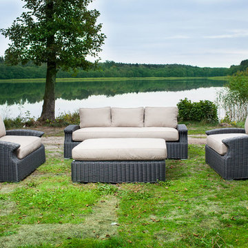 Toja Patio Furniture - Azores Couch Set - At The Lake