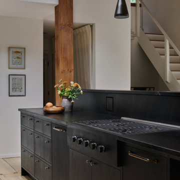 Blackened Ash Kitchen
