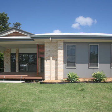 Front facade