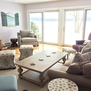 Belgrades Lakes Summer Home