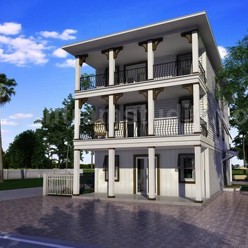 Beautiful Home Front and back Elevation designs and Ideas