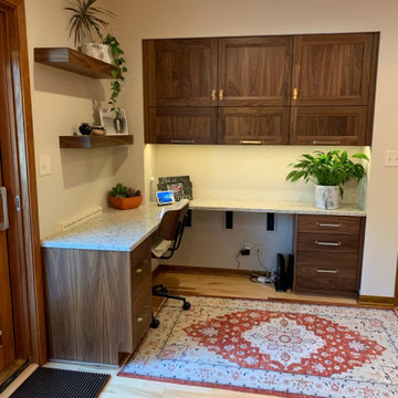 New Desk Area