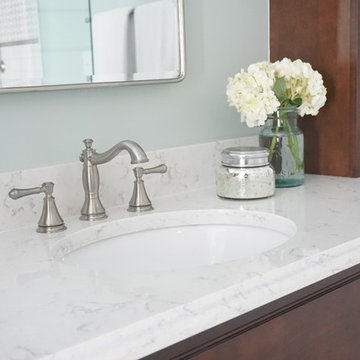 Sophisticated Vintage Bathroom