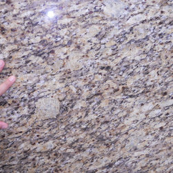 Giallo Sta Cecilia @ Garpa - Kitchen Countertops