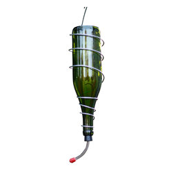 Humming Bird Feeders Green/Steel - Products