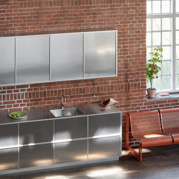 REFLECT kitchen by Jean Nouvel