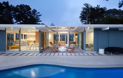 Houzz Tour: Midcentury Modern Home Revived, Roots Intact