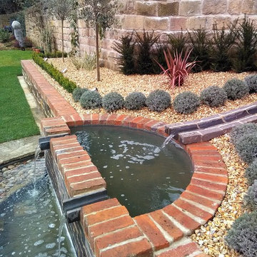 Industrial Water Feature