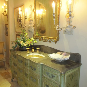 Bathrooms (Mediterranean Style)