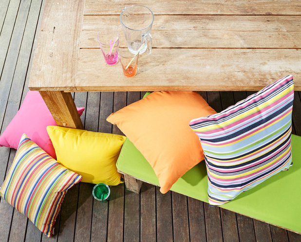 Contemporary Patio by Elements Weatherproof Soft Furnishings