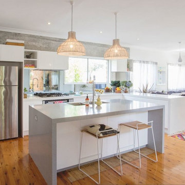 Gorgeous White Kitchen