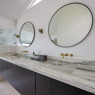 Complete Modern Home Remodel, Laguna Beach CA