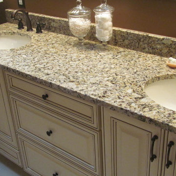 Master & Hall Bath Remodels