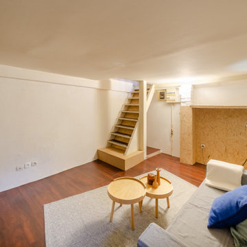 Home staging sur une maison vide de 66 m2 - Maisons Alfort (94)