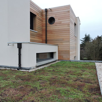 MAISON CUBE TOIT PLAT à ORSAY