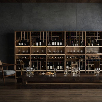 Wet Bar - Dry Bar