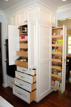 Pantry cabinet with drawers on bottom and shelves on top - Q&A - HomeTalk  Forum