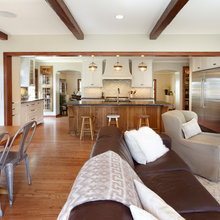 oak baseboards