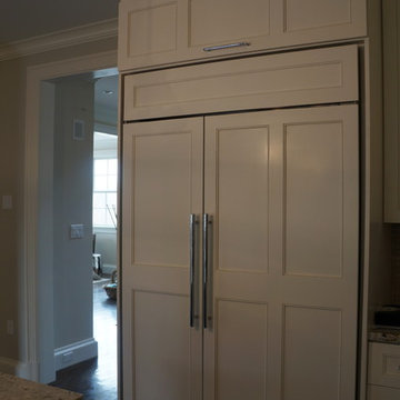 Subzero Refrigerator Panels - Flush Inset