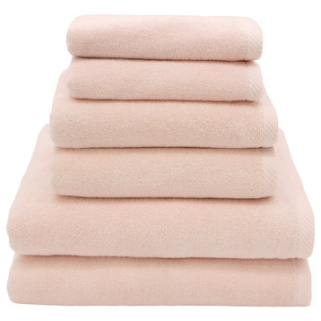 Linum Home Textiles 100% Turkish Cotton Ediree 6 Piece Towel Set