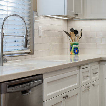 Reclaimed Wood Kitchen Remodel