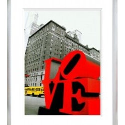 Pop 1 Framed Art - Artwork