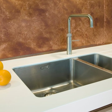 Modern metallic