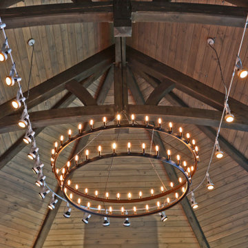 Trophy Room with Ketra Lighting