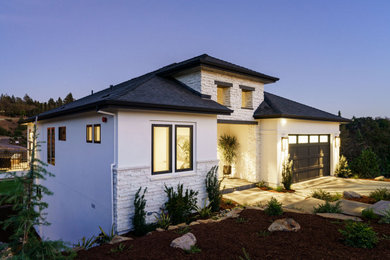 Trendy exterior home photo in San Francisco