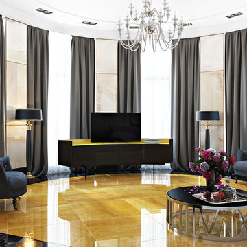Ralph Lauren interior style