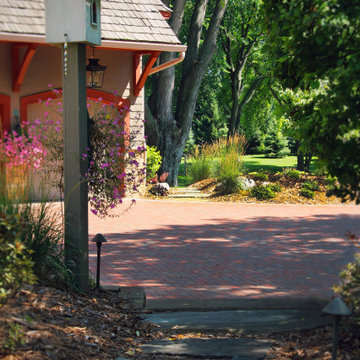 Old Fashioned Driveway