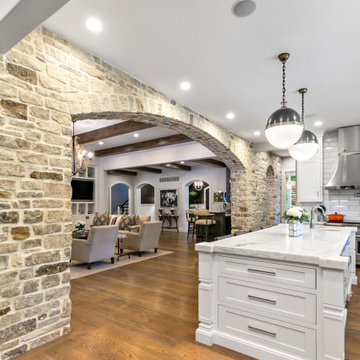 Corner Coalesce Retreat
