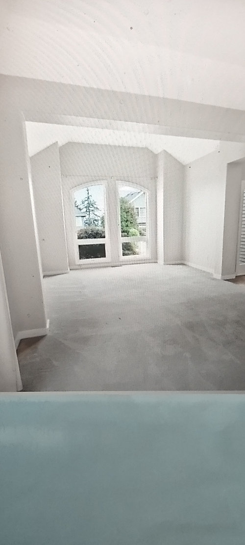 Curtains for an odd shaped window