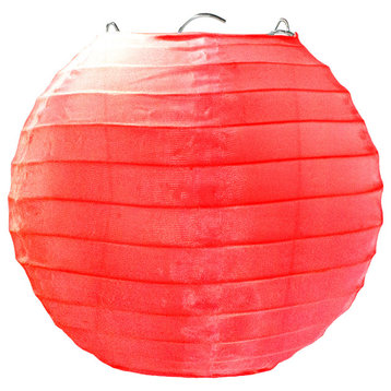 6" Red Lantern Sold In Packs Of 10