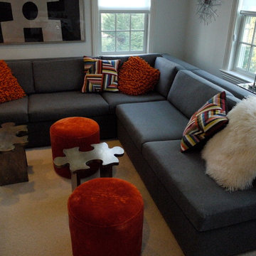Modern Family Room